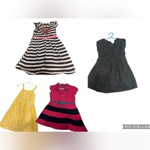 Size 4T & 5 girls Dress Collection - Nautica/ Old Navy